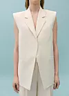 Mango x Victoria Beckham prsluk za odijelo s otvorenim leđima (prije 150 eura, sada 118,99 eura)
