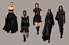 Dior/ Paco Rabanne/ Dior/ Richard Quinn/ Versace