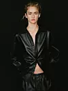 Massimo Dutti, košulja od napa kože 299 eura