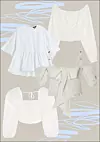 Top otkrivenih ramena 149,90 kn Bershka / Bluza peplum kroja 179,90 kn Reserved / Top Cult Gaia 360 funti, Net-a-Porter / Bluza u tipu korzeta 25 funti, Topshop