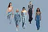 Courreges /Givenchy/ Diesel/ Alaia/ Burberry
