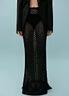 Mango x Victoria Beckham ssimetrična heklana suknja (prije 100 eura, sada 68,99 eura)