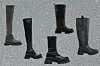 Visoke čizme od gume Bottega Veneta (rasprodane)/ visoke čizme Zara (549,90 kn)/ čizme s ripnama (gore) Zara (549,90 kn)/ čizme s ripnama (dolje) Zara (399,90 kn)/ čizme od reciklirane gume Ganni; Garderoba Concept Store (2000 kn)
