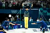 Simone Biles, Jordan Chiles i Rebeca Andrade