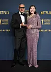 Jeff Goldblum i Geena Davis