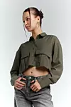 New Yorker, kratka košulja u military stilu 16,99 eura