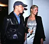 Eros Ramazzotti i Michelle Hunziker snimljeni 1999. godine u Milanu
