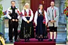 Kralj Haakon sa suprugom Mette - Marit i njihovom djecom princom Sverreom Magnusom i princezom Ingrid Alexandrom