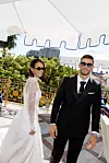 Par se spremao u hotelu Hilton Imperial, na samo nekoliko minuta od katedrale