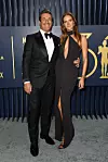 Jon Hamm sa suprugom Annom Osceola