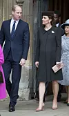Kate Middleton 2018. godine kada je bila trudna s Louisem