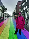 Davor Špišić u ulici Skólavörðustígur u Reykjaviku