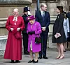 Kate i William odmah iza kraljice Elizabete II.