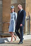 2019. godina bila je posljednja u kojoj su na misu stigli sami - nakon dvije godine 'pauze' zbog pandemije najprije su s njima stigli princeza Charlotte i princ George, a godinu nakon i princ Louis