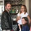 Beverly Hills, CA - Former couple Ben Affleck and Jennifer Garner reunite to take their daughters Violet and Seraphina out for ice cream at Rori's in Santa Monica. Ben made sure to hug Jennifer and kiss her on the head but Jennifer looked to not enjoy the PDA. Pictured: Ben Affleck, Jennifer Garner BACKGRID USA 11 OCTOBER 2017 USA: +1 310 798 9111 / usasales@backgrid.com UK: +44 208 344 2007 / uksales@backgrid.com *UK Clients - Pictures Containing Children Please Pixelate Face Prior To Publication*, Image: 352747923, License: Rights-managed, Restrictions: , Model Release: no, Credit line: Profimedia, AKM-GSI