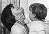 John F. Kennedy, Jr. s mamom u Bijeloj kući