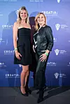 TV voditeljica Tončica Čeljuska i novinarka Ana Muhar Blanquart