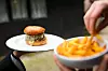 Bavette burger s raclettom