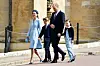 Princeza Catherine, princ William, princ George i princeza Charlotte 2022. godine