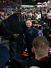 Bivši košarkaš Shaquille O‘Neal i šef Red Bull momčadi Christian Horner