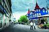 Glavna ulica u Akureyriju, drugom najvećem gradu na Islandu