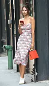 Emily Ratajkowski 2019. godine Fotografija: rexfeatures.com