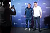 Mateo Kovačić s redateljem filma Louisem Maylesom