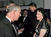 Prince Charles i Alice Sebold na britanskoj premijeri filma snimljenog po njezinom romanu temeljenom na istinitoj priči.