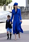 Prince Louis je lani prvi put bio s obitelji na misi
