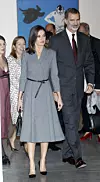 Haljina prve dame podsjetila nas je na onaj koji je španjolska kraljica Letizia nosila 2018.
