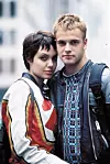 Angelina Jolie i Johnny Lee Miller u filmu Hakeri iz 1995.