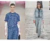 S modne piste: Giambattista Valli (lijevo9, Christian Dior (desno)