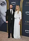 Celine Dion i sin Rene-Charles Angelil