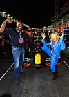 Terry Crews i Kylie Minogue