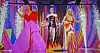 Voditeljice Eurosonga Alesha Dixon, Julija Sanjina i Hannah Waddingham