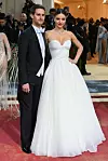 Evan Spiegel i Miranda Kerr