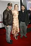 Steven Spielberg, glavna glumica Saoirse Ronan i redatelj Peter Jackson na američkoj premijeri 2009.