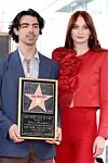Joe Jonas i Sophie Turner u siječnju ove godine na holivudskoj Stazi slavnih
