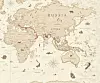 Kristićeva ruta kroz jugoistočnu Europu, Aziju i Australiju do Novog Zelanda.
