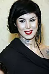 Kat Von D book Kat Von D 'Go Big or Go Home' book signing, Philadelphia, America - 20 Apr 2013, Image: 233758471, License: Rights-managed, Restrictions: , Model Release: no, Credit line: MediaPunch / Shutterstock Editorial / Profimedia
