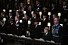 Princ William zaustavio je suprugu kako bi Harry i Meghan mogli doći prvi do svojih mjesta