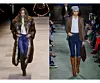 S modne piste: Celine (lijevo), Brandon Maxwell (desno)