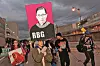 Activists participate in an International Women's Strike rally in Los Angeles, California on March 08, 2019.,Image: 418301801, License: Rights-managed, Restrictions: *** World Rights ***, Model Release: no, Credit line: Ronen Tivony / ddp USA / Profimedia