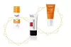 Eucerin Photoaging CC tonirana krema SPF 50+/ LRP Toleriante Teint hidratantni tekući puder SPF 20 (oko 160 kn)/ Avene tonirana krema SPF 50+ (160 kn)