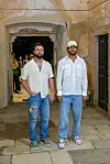 Matija Cvek i Vlaho Arbulić