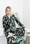 Košulja i hlače od svile printane motivom đurđica RED VALENTINO, Heraldi for women