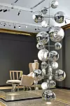 Kromirani luster Mirror Ball Toma Dixona, cijena na upit