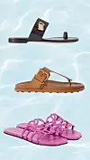 Crne natikače Tom Ford/ Smđe natikače Tod‘s/ Ružičaste natikače Loewe/