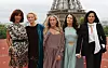 Nicole Ari Parker, Cynthia Nixon, Sarah Jessica Parker i Sarita Choudhury - na nedavnom predstavljanju početka emitiranja treće sezone serije And Just Like That ...