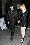 Marilyn Manson i Evan Rachel Wood nakon zaruka u siječnju 2010. godine